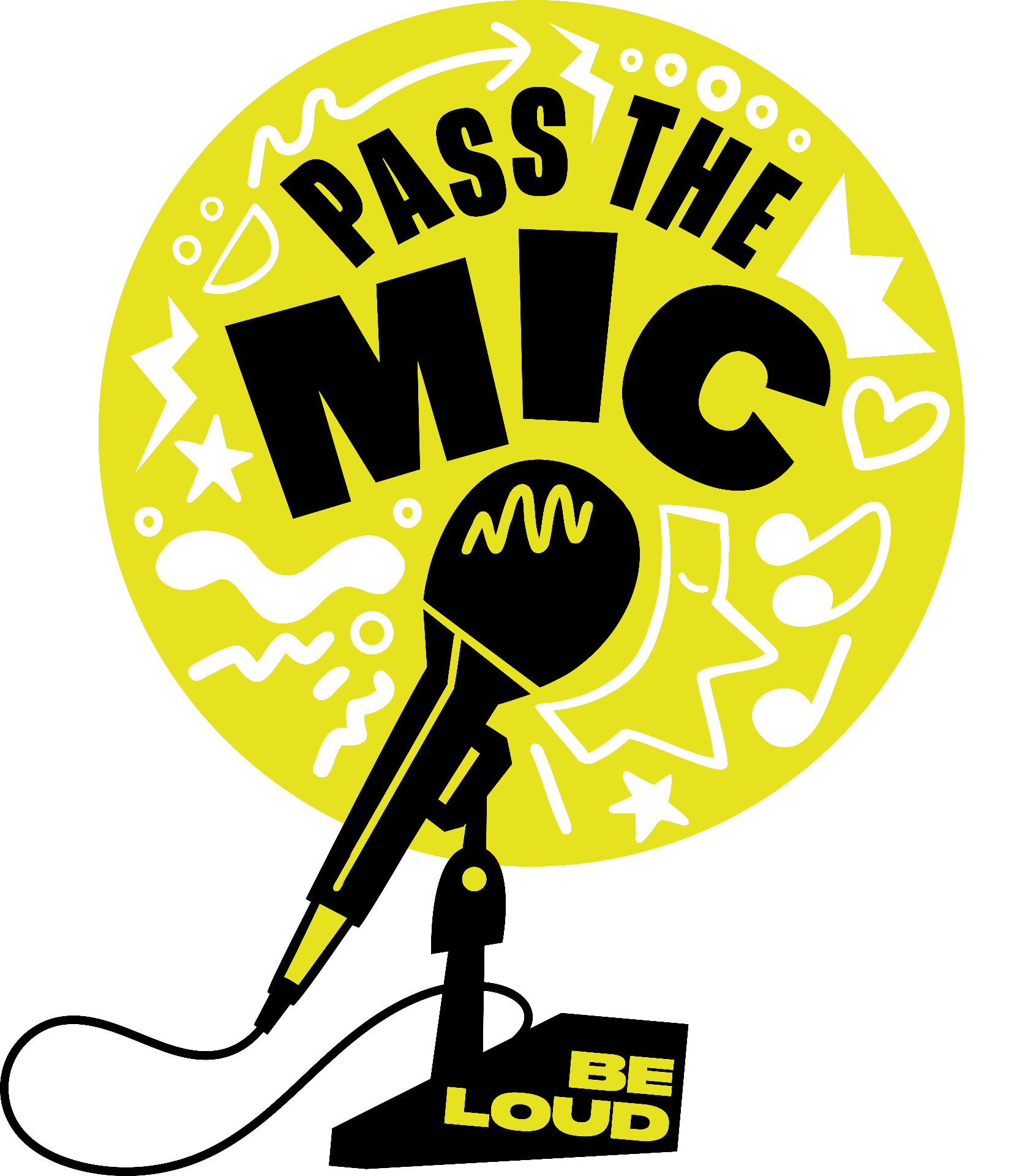 Pass The Mic — Be Loud